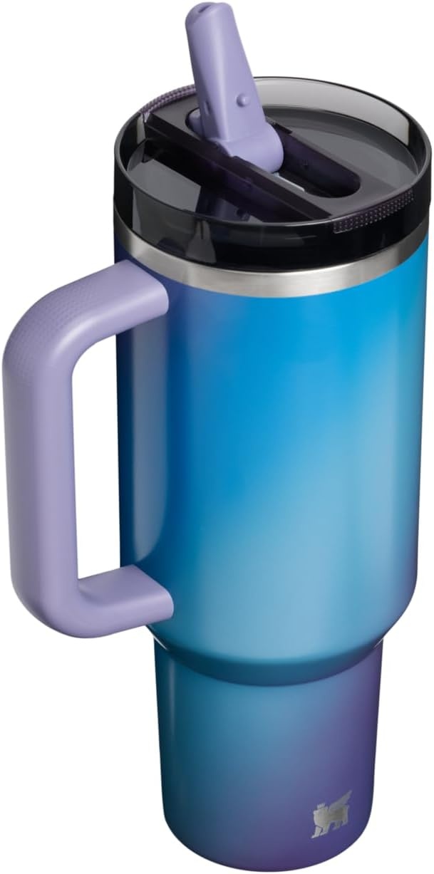 image:imageSTANLEY Quencher ProTour Flipstraw Tumbler 20 oz Marigold Papel PicadoMoonlight Spiral