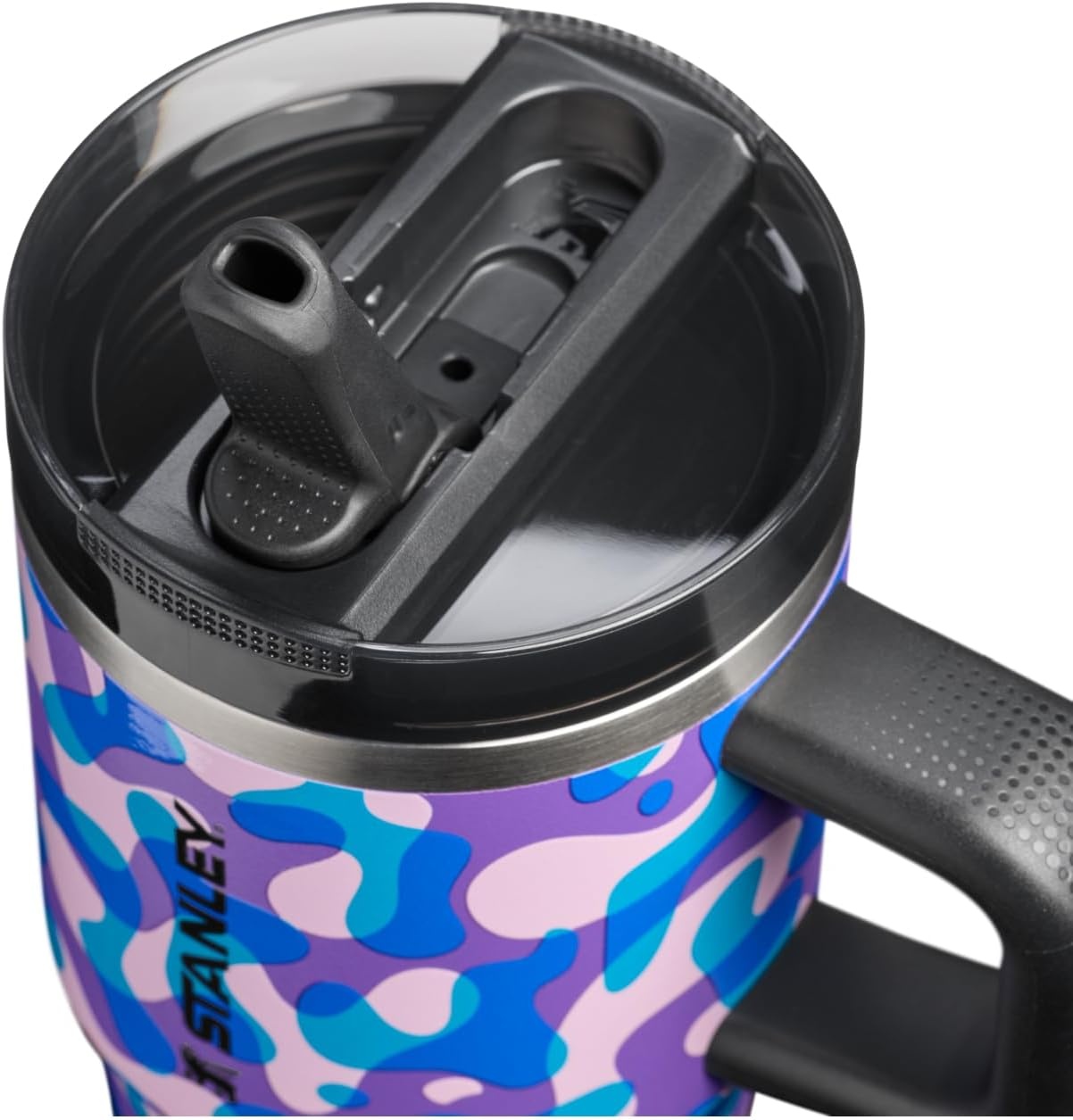 image:imageSTANLEY Quencher ProTour Flipstraw Tumbler 20 oz Marigold Papel PicadoMulti Interfusion