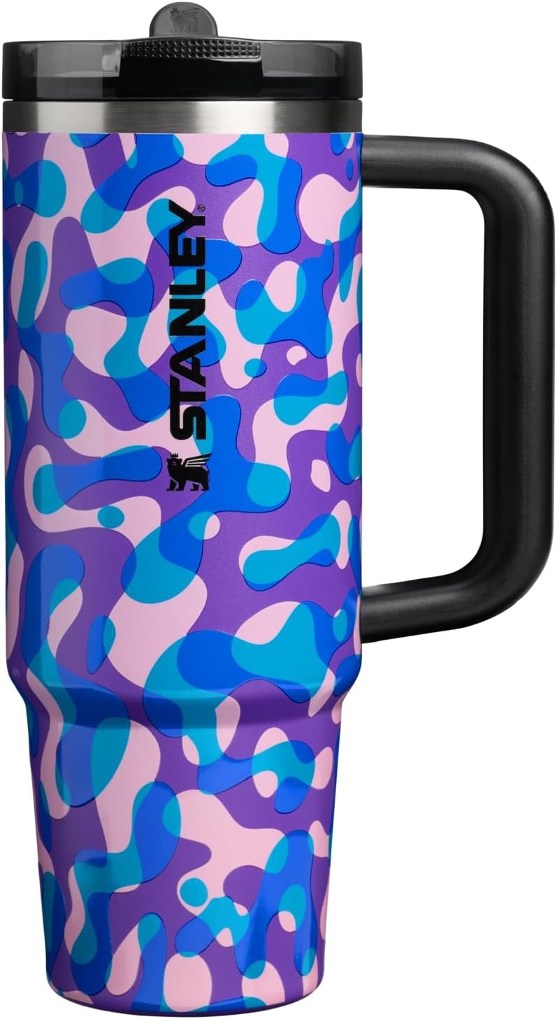 image:imageSTANLEY Quencher ProTour Flipstraw Tumbler 20 oz Marigold Papel PicadoMulti Interfusion