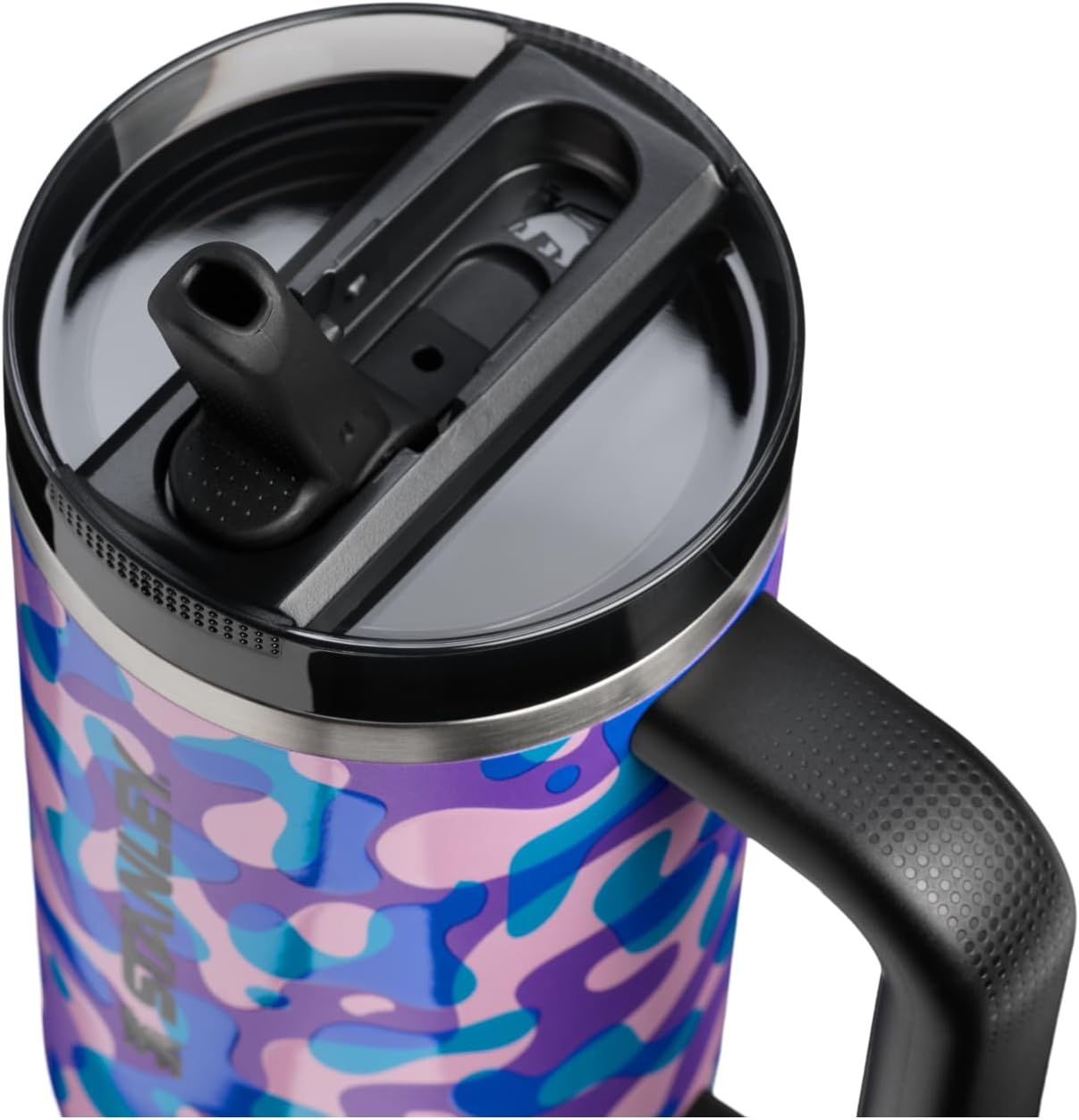 image:imageSTANLEY Quencher ProTour Flipstraw Tumbler 20 oz Marigold Papel PicadoMulti Interfusion