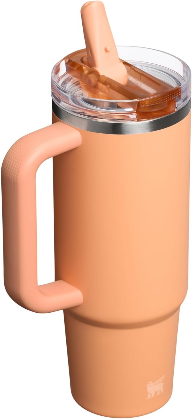 image:imageSTANLEY Quencher ProTour Flipstraw Tumbler 20 oz Marigold Papel PicadoOasis Apricot