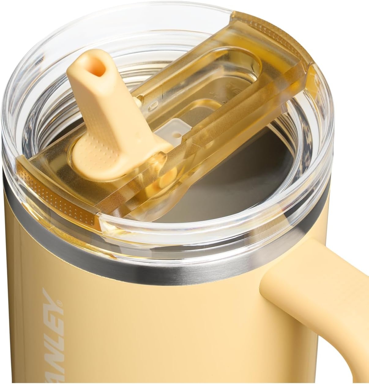 image:imageSTANLEY Quencher ProTour Flipstraw Tumbler 20 oz Marigold Papel PicadoOasis Butter Gloss