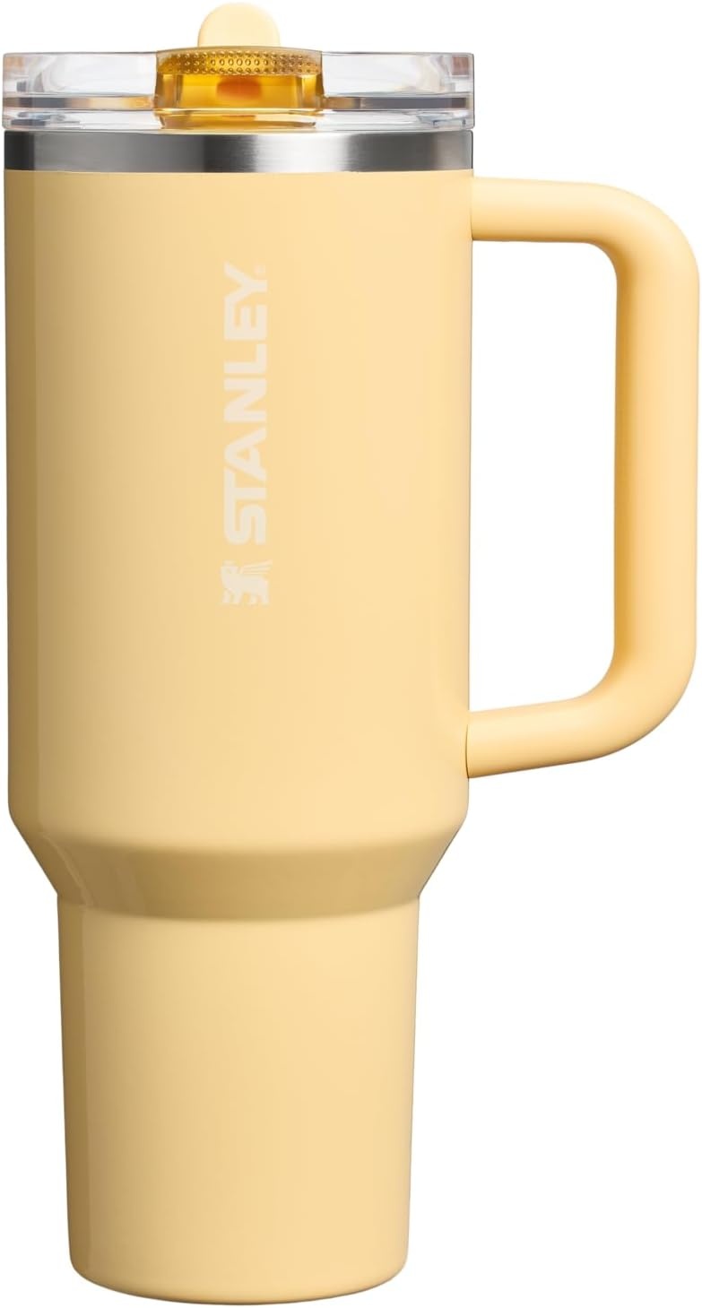image:imageSTANLEY Quencher ProTour Flipstraw Tumbler 20 oz Marigold Papel PicadoOasis Butter Gloss