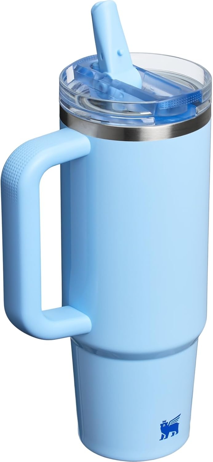 image:imageSTANLEY Quencher ProTour Flipstraw Tumbler 20 oz Marigold Papel PicadoOasis Cornflower Gloss