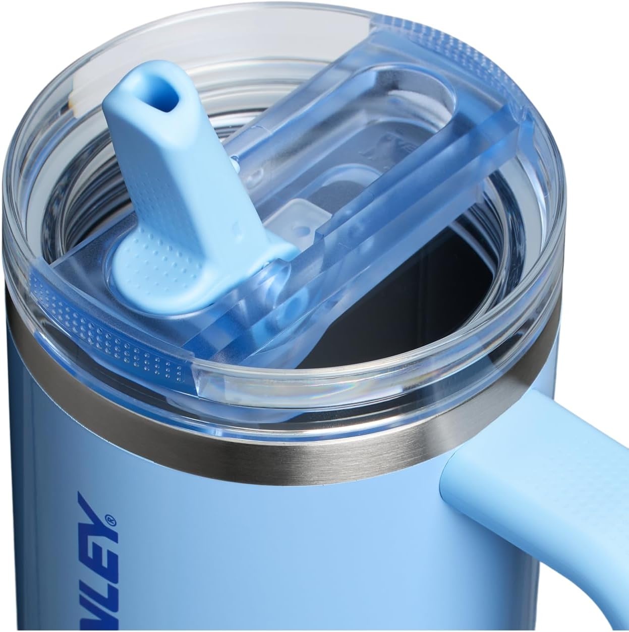 image:imageSTANLEY Quencher ProTour Flipstraw Tumbler 20 oz Marigold Papel PicadoOasis Cornflower Gloss