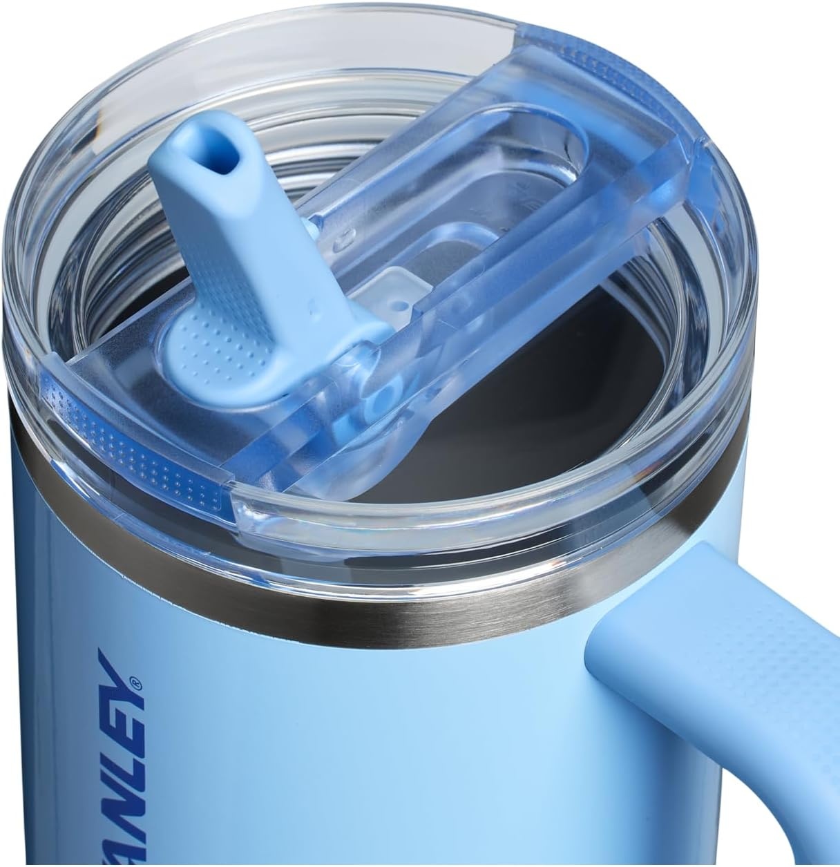 image:imageSTANLEY Quencher ProTour Flipstraw Tumbler 20 oz Marigold Papel PicadoOasis Cornflower Gloss