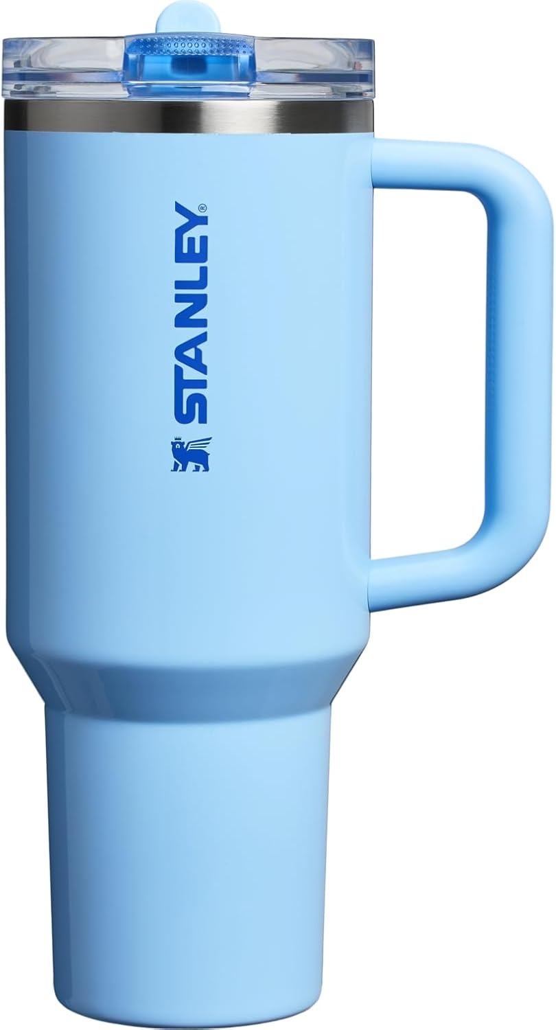 image:imageSTANLEY Quencher ProTour Flipstraw Tumbler 20 oz Marigold Papel PicadoOasis Cornflower Gloss