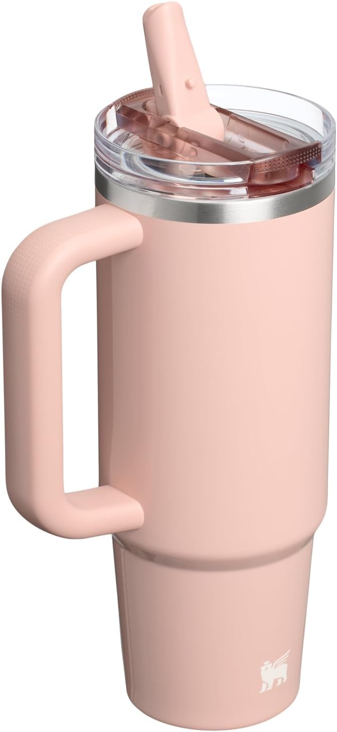 image:imageSTANLEY Quencher ProTour Flipstraw Tumbler 20 oz Marigold Papel PicadoOasis Peach Whip Gloss