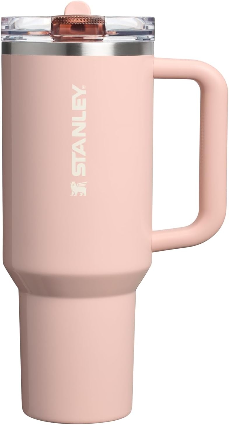 image:imageSTANLEY Quencher ProTour Flipstraw Tumbler 20 oz Marigold Papel PicadoOasis Peach Whip Gloss