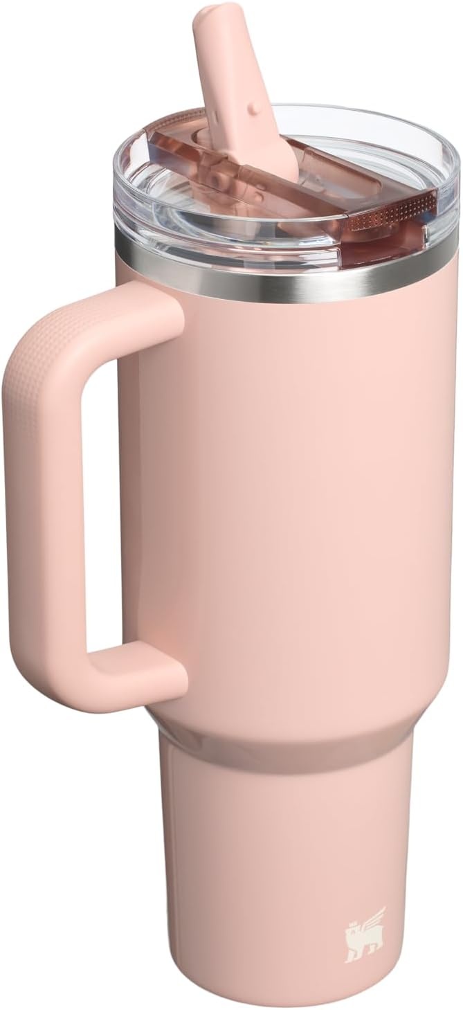 image:imageSTANLEY Quencher ProTour Flipstraw Tumbler 20 oz Marigold Papel PicadoOasis Peach Whip Gloss