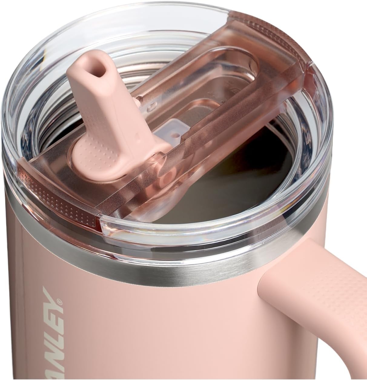 image:imageSTANLEY Quencher ProTour Flipstraw Tumbler 20 oz Marigold Papel PicadoOasis Peach Whip Gloss