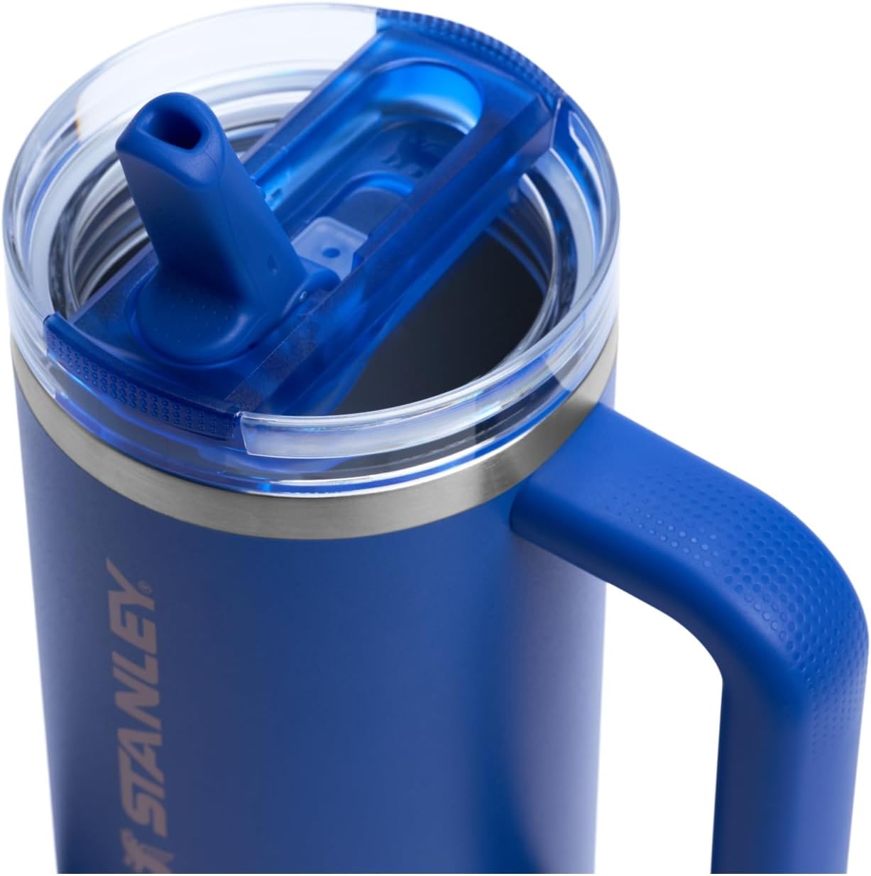 image:imageSTANLEY Quencher ProTour Flipstraw Tumbler 20 oz Marigold Papel PicadoOasis Royal Blue