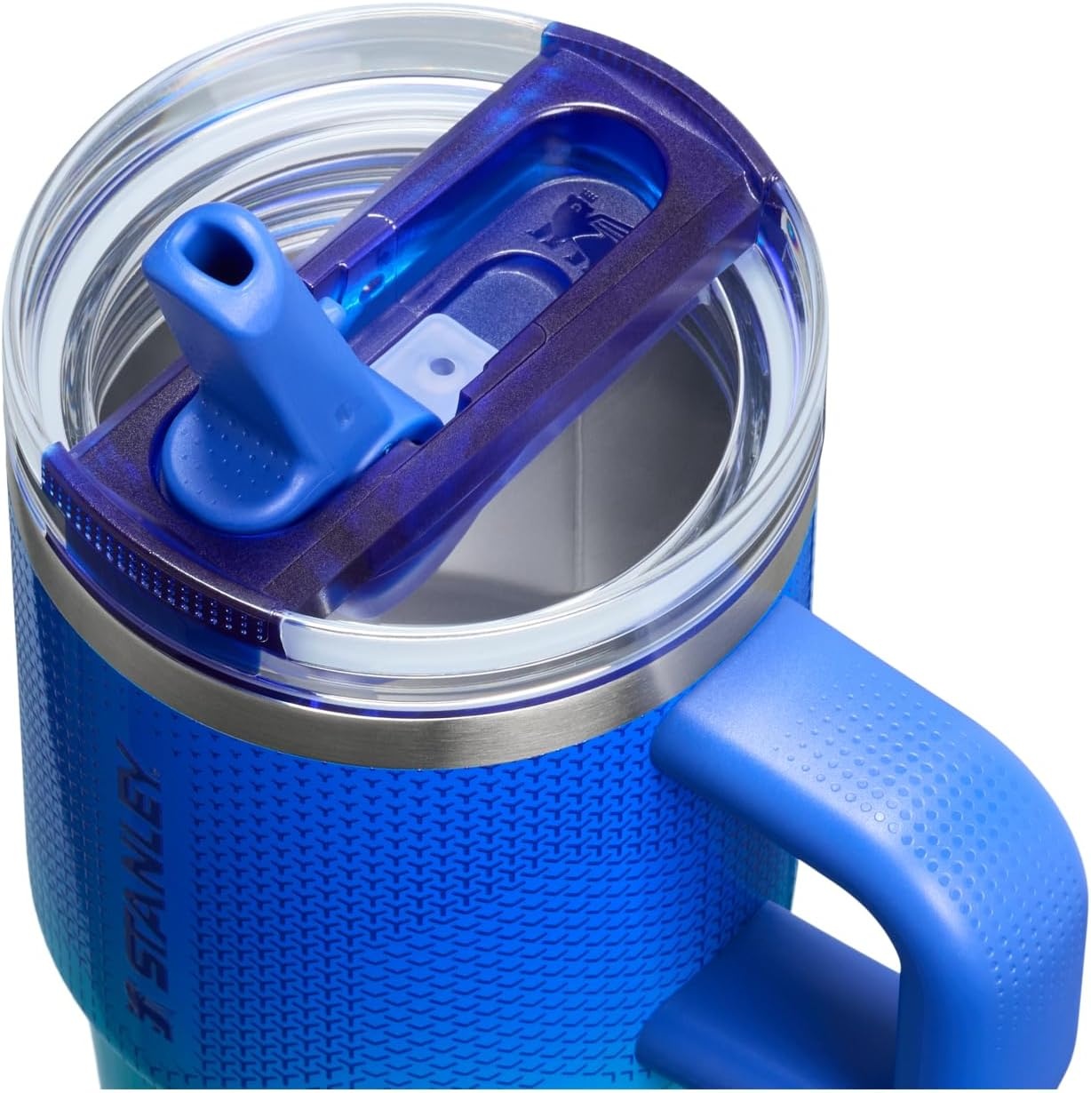 image:imageSTANLEY Quencher ProTour Flipstraw Tumbler 20 oz Marigold Papel PicadoPacific Hypergrip