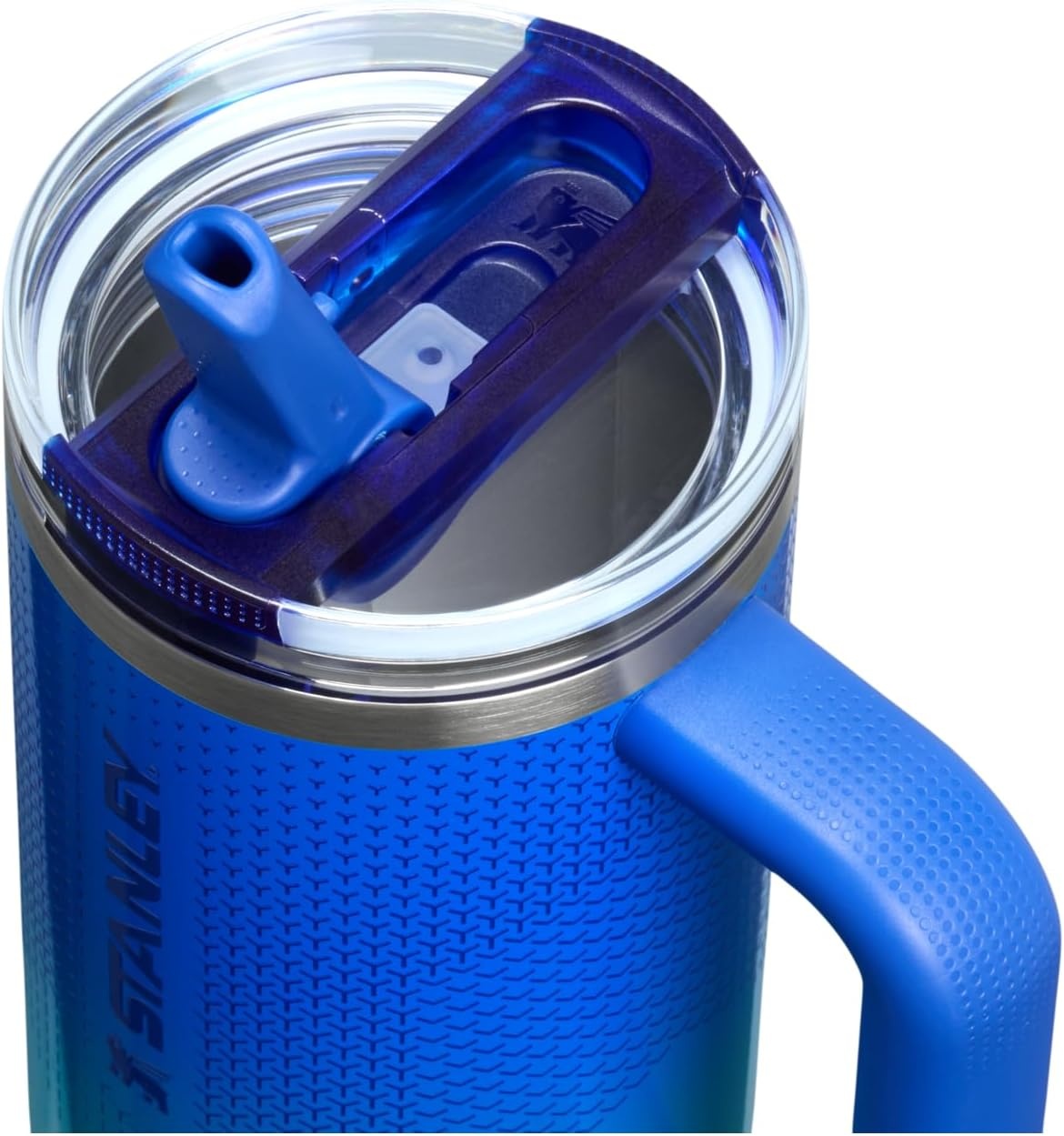 image:imageSTANLEY Quencher ProTour Flipstraw Tumbler 20 oz Marigold Papel PicadoPacific Hypergrip
