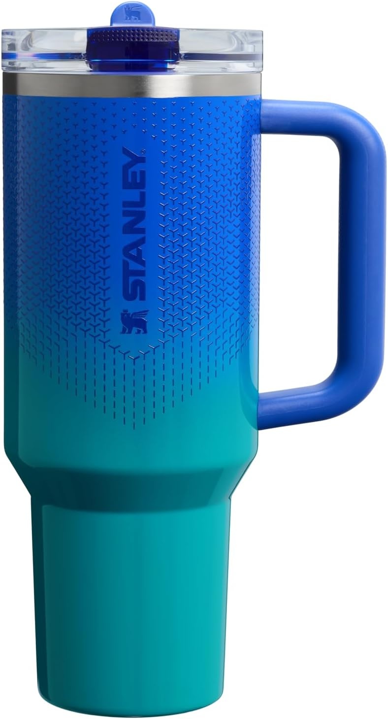 image:imageSTANLEY Quencher ProTour Flipstraw Tumbler 20 oz Marigold Papel PicadoPacific Hypergrip