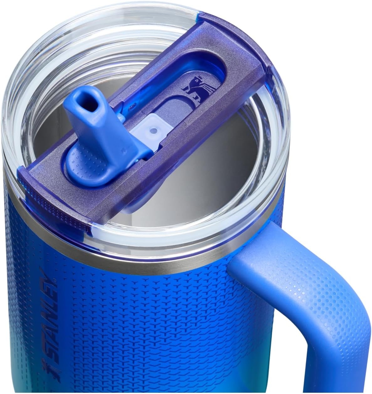 image:imageSTANLEY Quencher ProTour Flipstraw Tumbler 20 oz Marigold Papel PicadoPacific Hypergrip