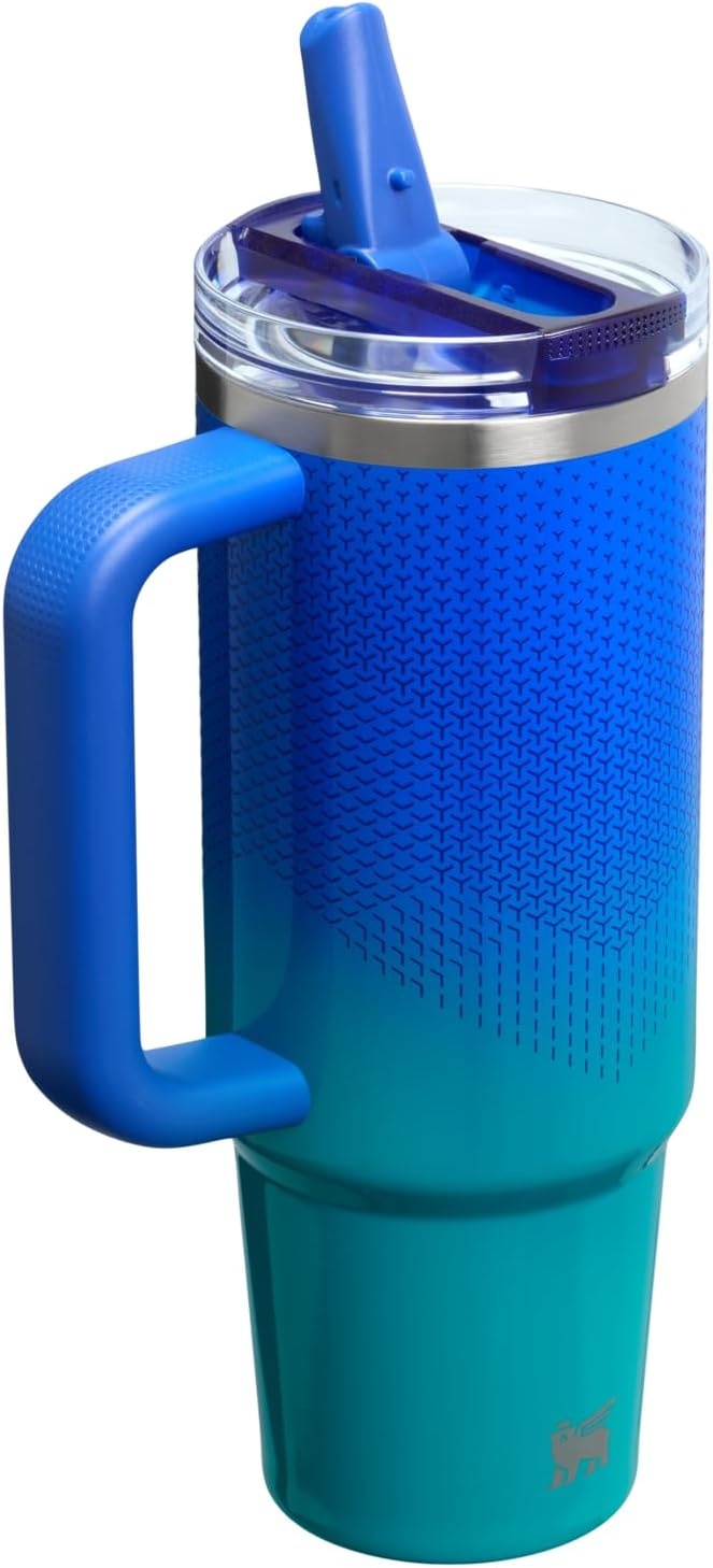 image:imageSTANLEY Quencher ProTour Flipstraw Tumbler 20 oz Marigold Papel PicadoPacific Hypergrip