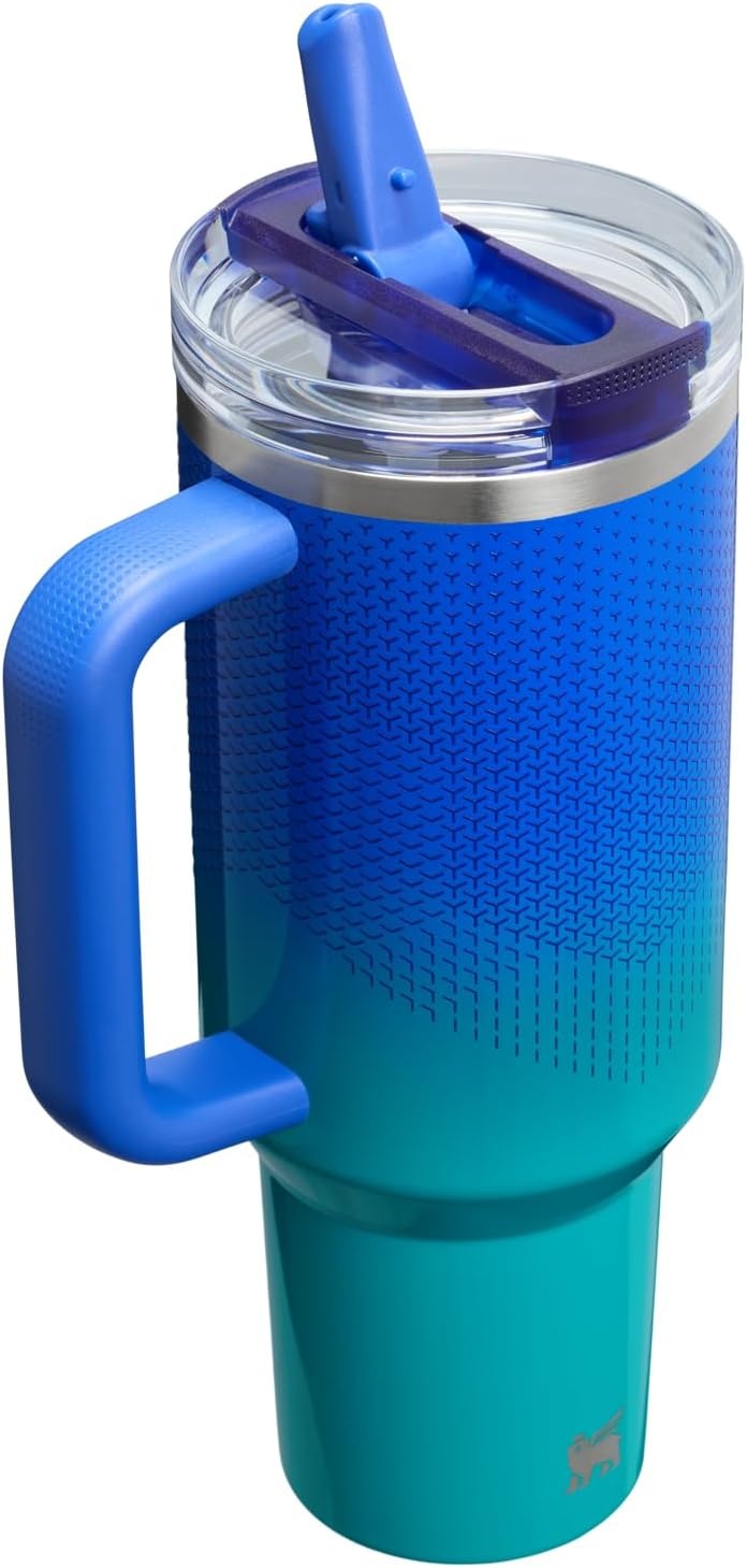 image:imageSTANLEY Quencher ProTour Flipstraw Tumbler 20 oz Marigold Papel PicadoPacific Hypergrip