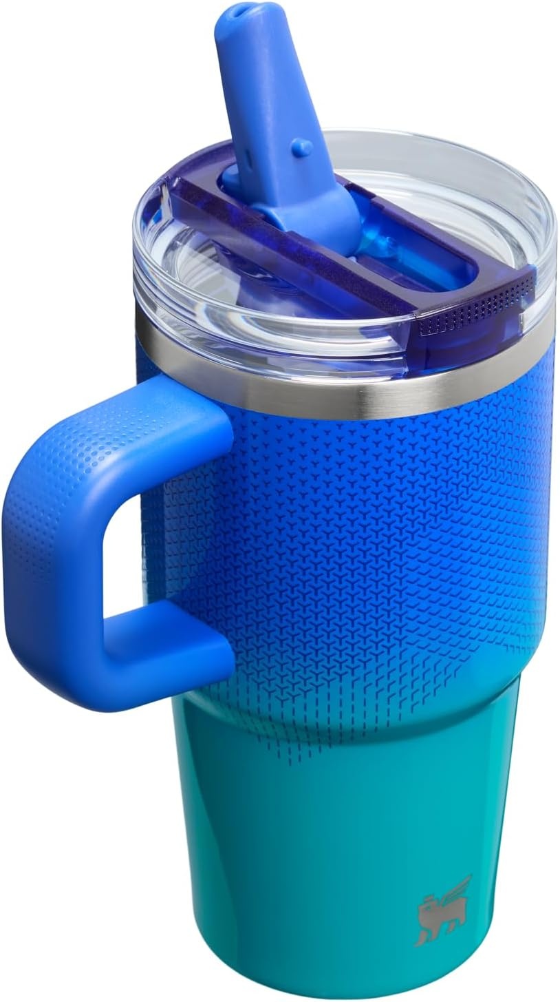 image:imageSTANLEY Quencher ProTour Flipstraw Tumbler 20 oz Marigold Papel PicadoPacific Hypergrip