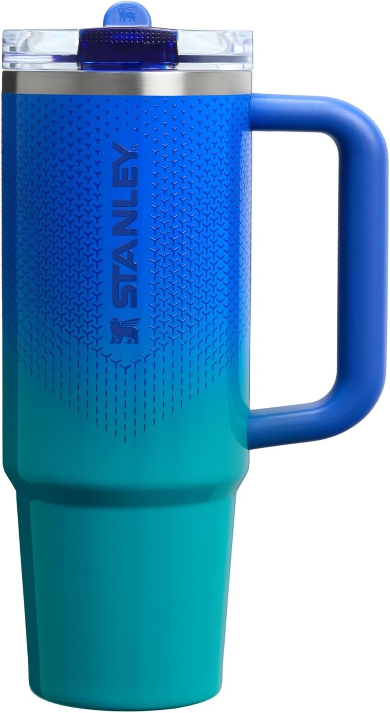image:imageSTANLEY Quencher ProTour Flipstraw Tumbler 20 oz Marigold Papel PicadoPacific Hypergrip