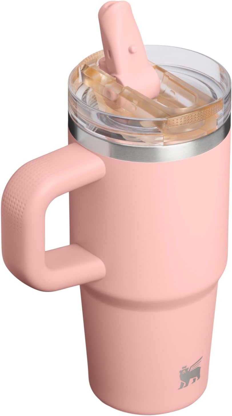 image:imageSTANLEY Quencher ProTour Flipstraw Tumbler 20 oz Marigold Papel PicadoPeach Rose