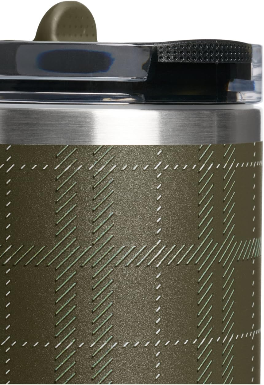 image:imageSTANLEY Quencher ProTour Flipstraw Tumbler 20 oz Marigold Papel PicadoPeat Moss Plaid