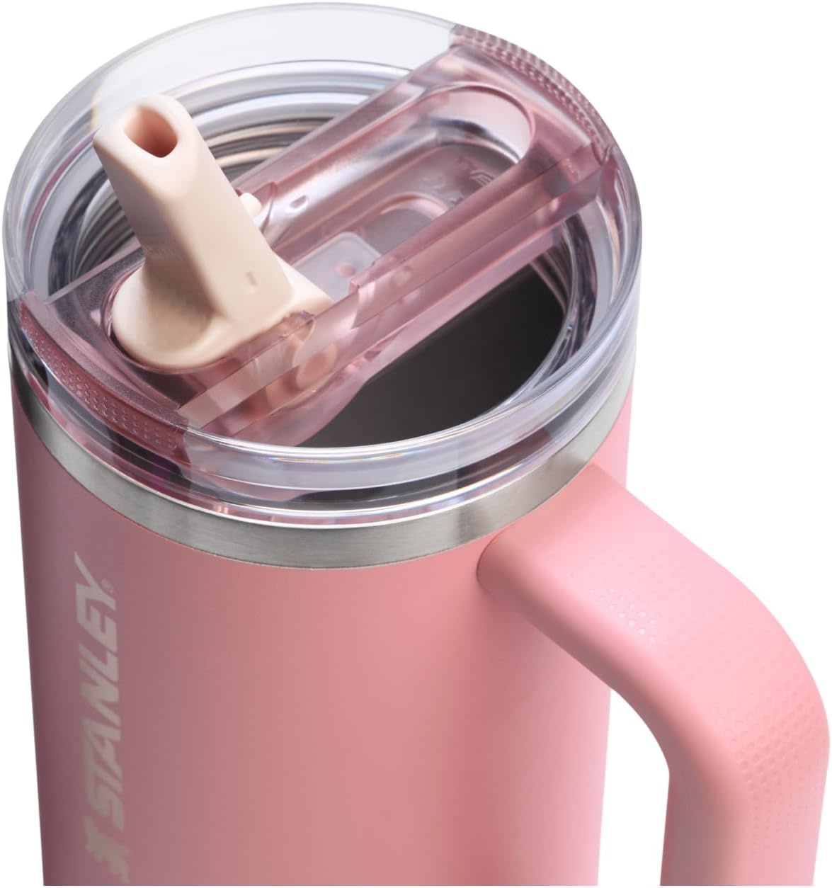 image:imageSTANLEY Quencher ProTour Flipstraw Tumbler 20 oz Marigold Papel PicadoPink Mesa