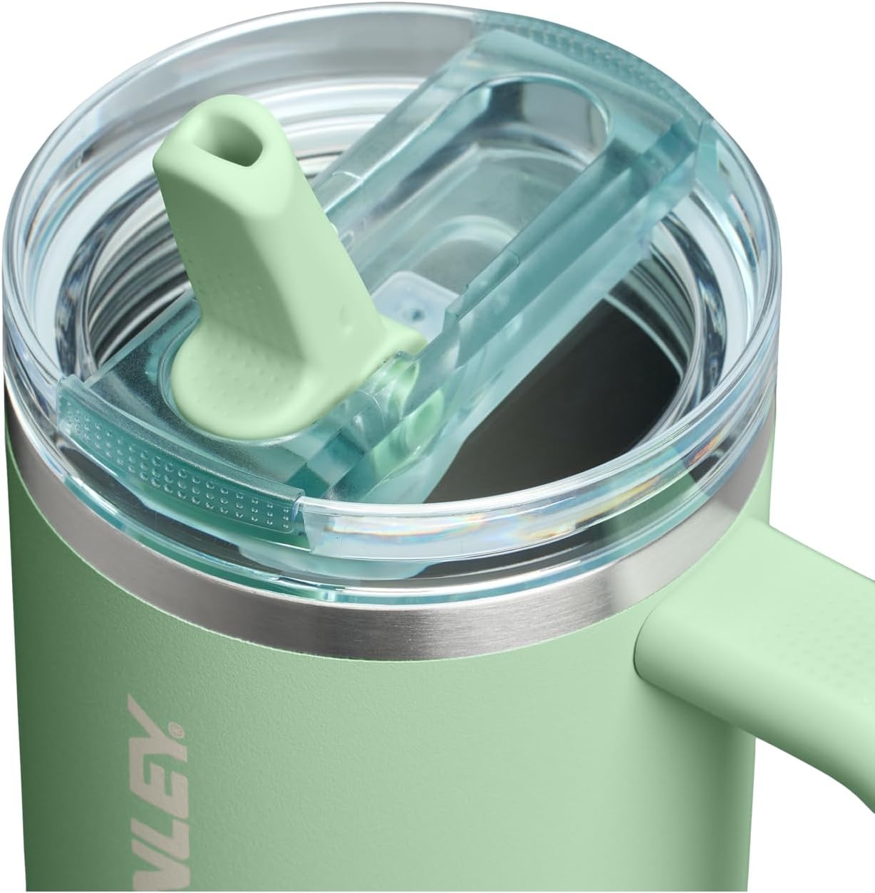 image:imageSTANLEY Quencher ProTour Flipstraw Tumbler 20 oz Marigold Papel PicadoPistachio