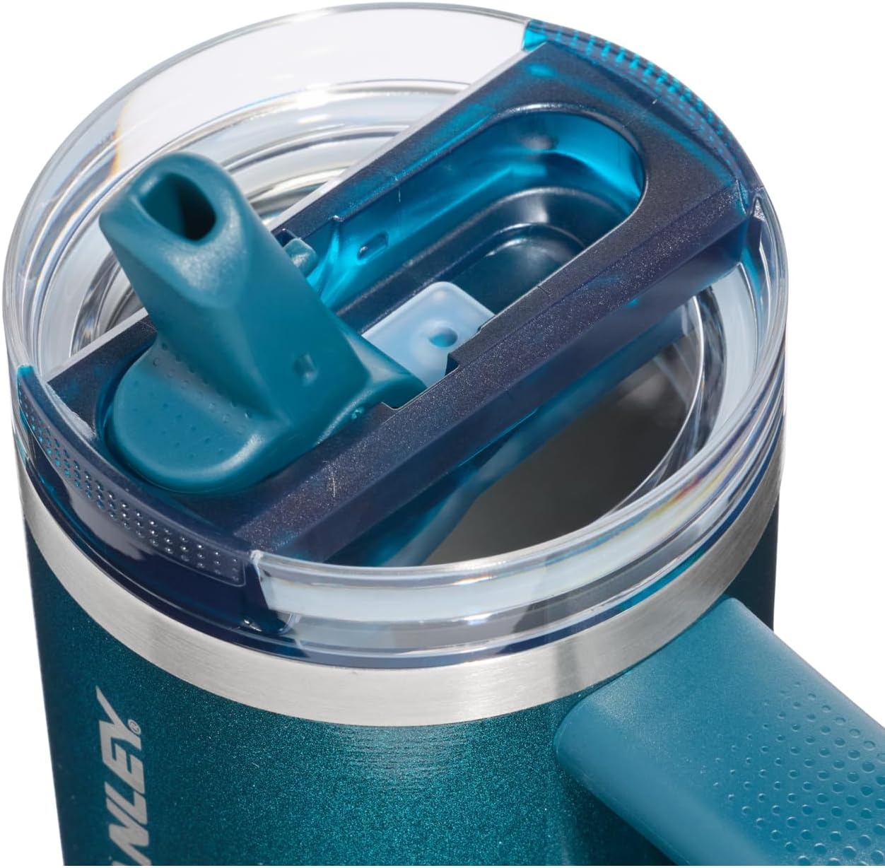 image:imageSTANLEY Quencher ProTour Flipstraw Tumbler 20 oz Marigold Papel PicadoPonderosa Shimmer