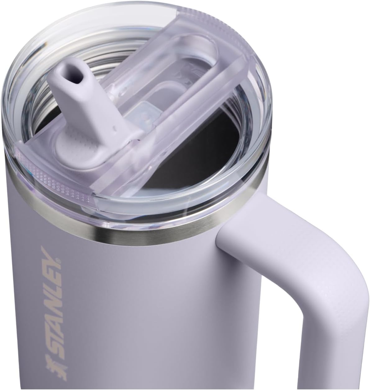 image:imageSTANLEY Quencher ProTour Flipstraw Tumbler 20 oz Marigold Papel PicadoPurple Dust