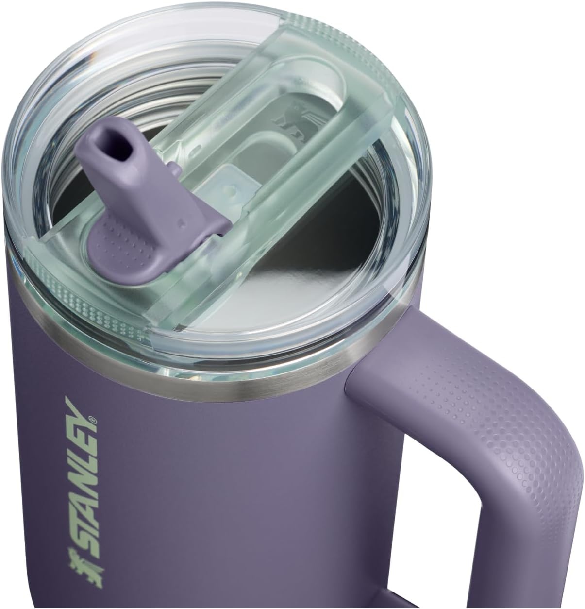 image:imageSTANLEY Quencher ProTour Flipstraw Tumbler 20 oz Marigold Papel PicadoPurple Umbra