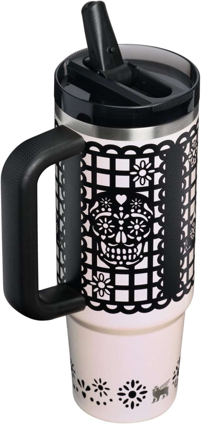 image:imageSTANLEY Quencher ProTour Flipstraw Tumbler 20 oz Marigold Papel PicadoSalt Papel Picado