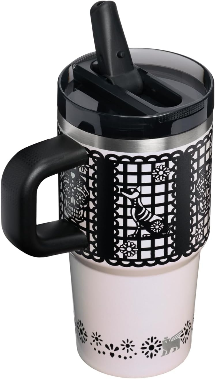 image:imageSTANLEY Quencher ProTour Flipstraw Tumbler 20 oz Marigold Papel PicadoSalt Papel Picado