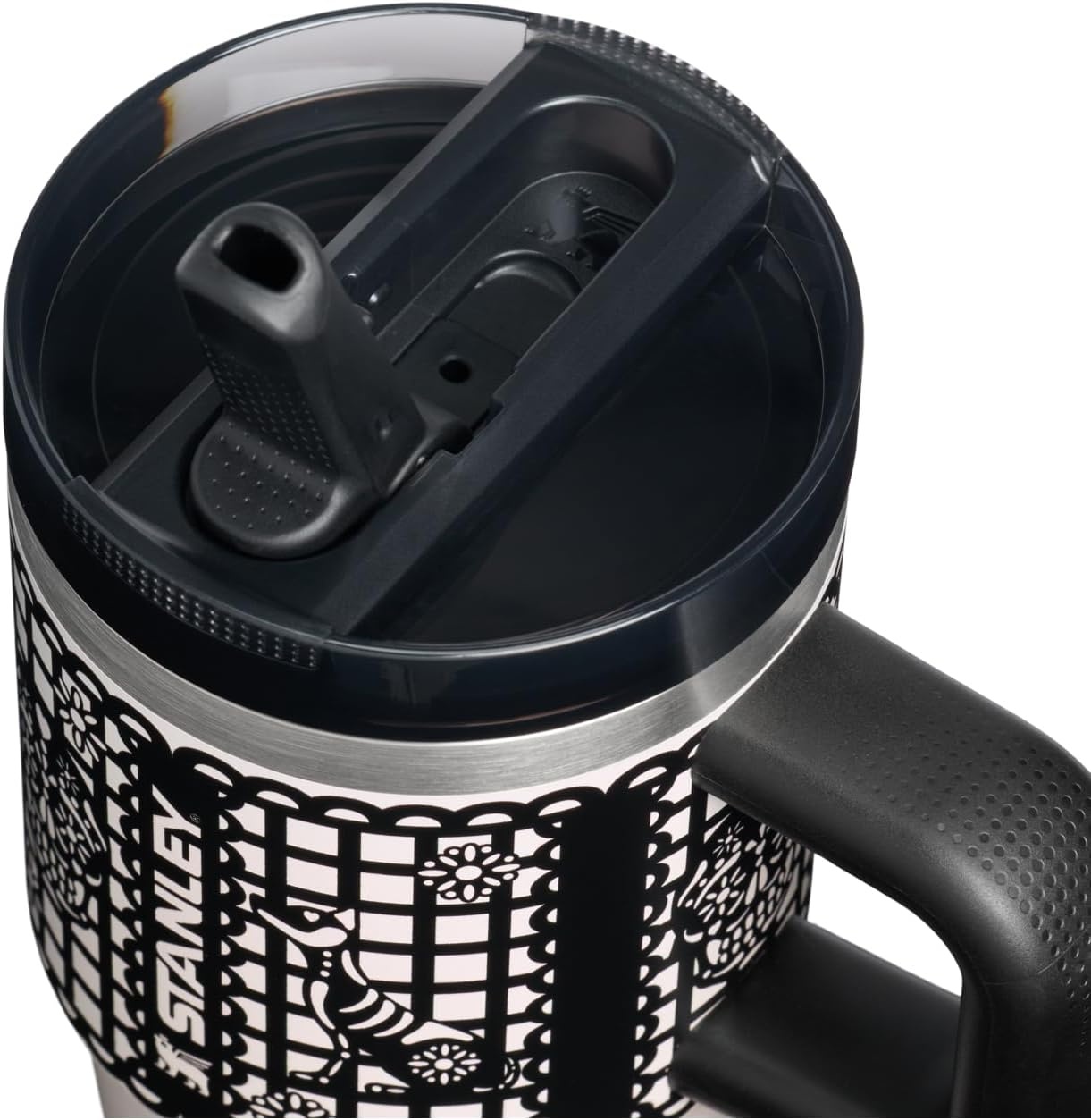 image:imageSTANLEY Quencher ProTour Flipstraw Tumbler 20 oz Marigold Papel PicadoSalt Papel Picado