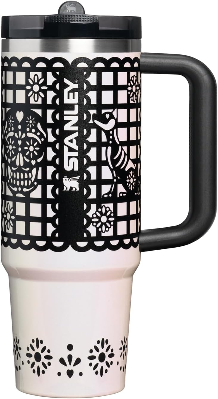 image:imageSTANLEY Quencher ProTour Flipstraw Tumbler 20 oz Marigold Papel PicadoSalt Papel Picado