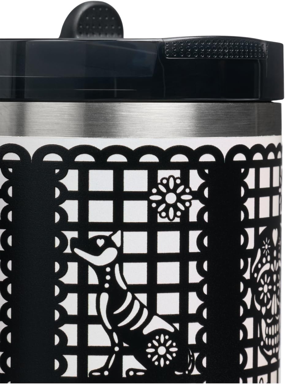 image:imageSTANLEY Quencher ProTour Flipstraw Tumbler 20 oz Marigold Papel PicadoSalt Papel Picado