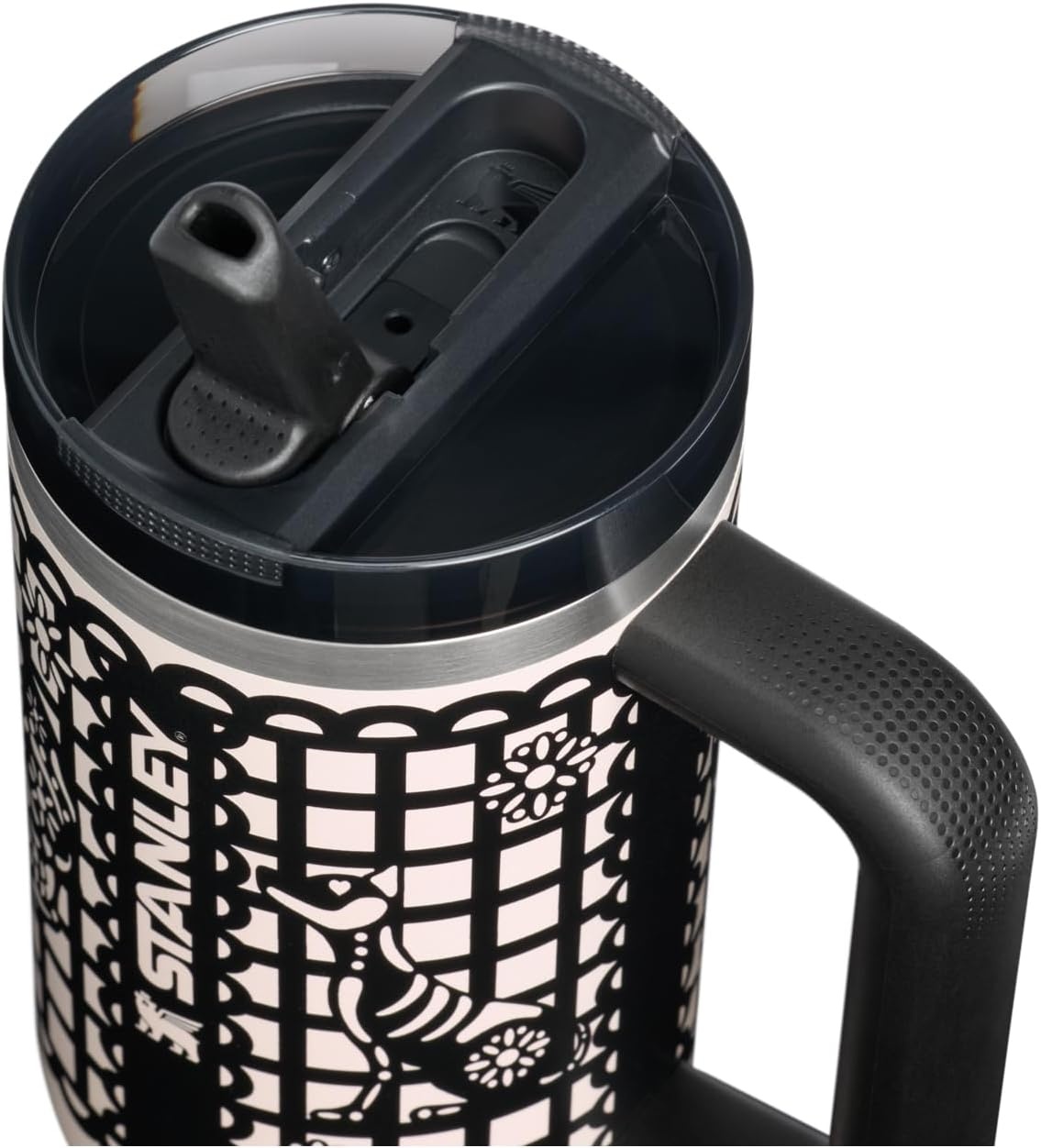 image:imageSTANLEY Quencher ProTour Flipstraw Tumbler 20 oz Marigold Papel PicadoSalt Papel Picado