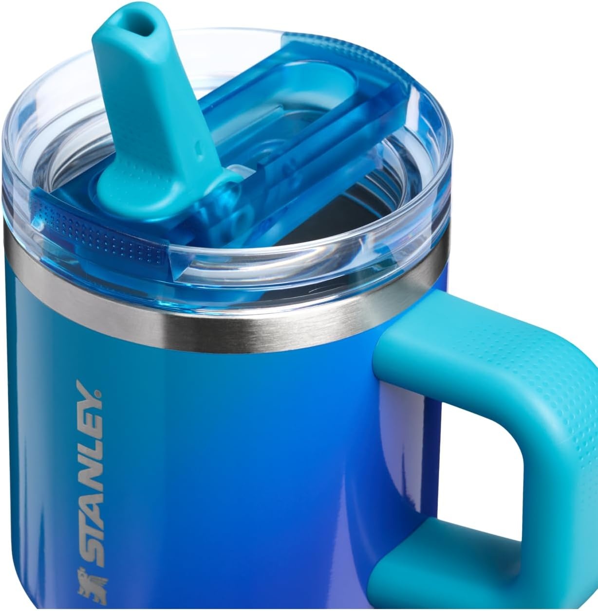 image:imageSTANLEY Quencher ProTour Flipstraw Tumbler 20 oz Marigold Papel PicadoSea Glass Aura