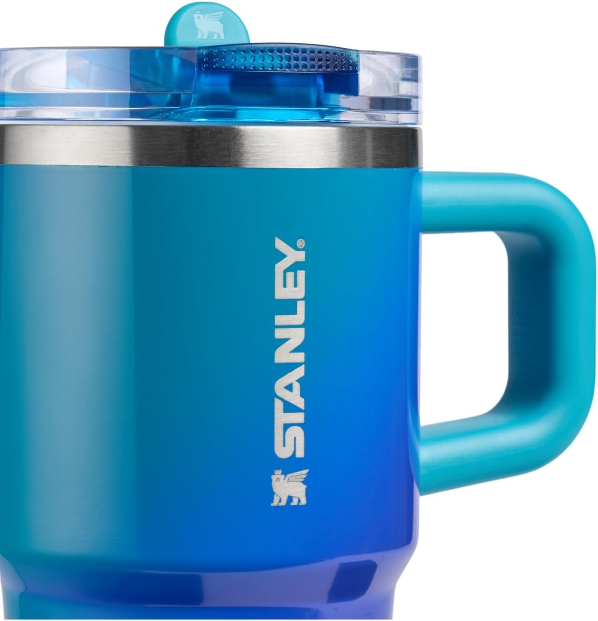 image:imageSTANLEY Quencher ProTour Flipstraw Tumbler 20 oz Marigold Papel PicadoSea Glass Aura