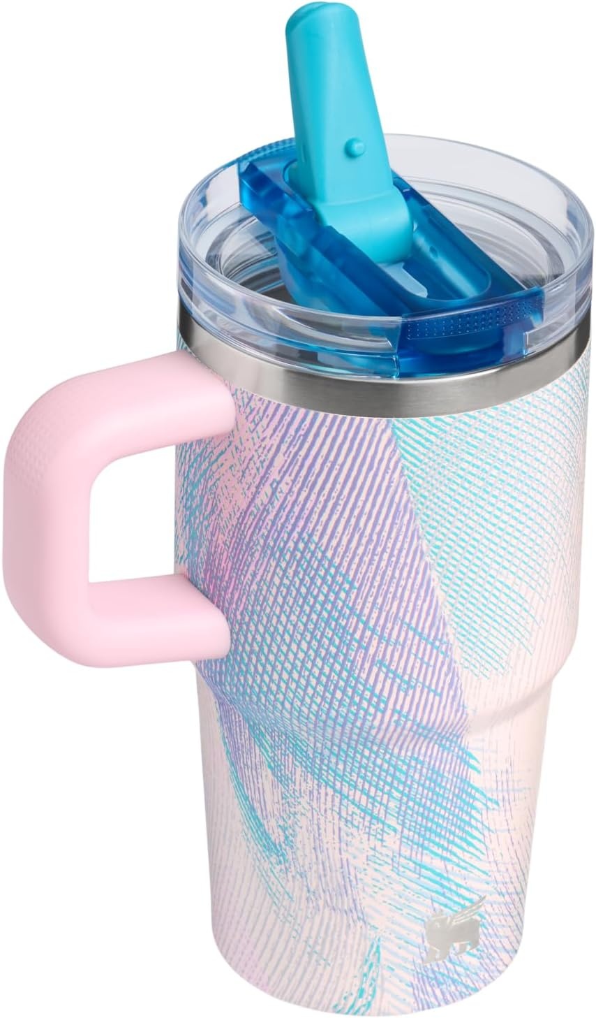 image:imageSTANLEY Quencher ProTour Flipstraw Tumbler 20 oz Marigold Papel PicadoSea Glass Plume