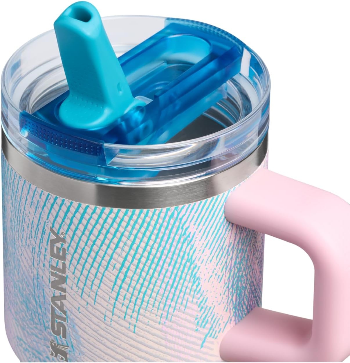 image:imageSTANLEY Quencher ProTour Flipstraw Tumbler 20 oz Marigold Papel PicadoSea Glass Plume