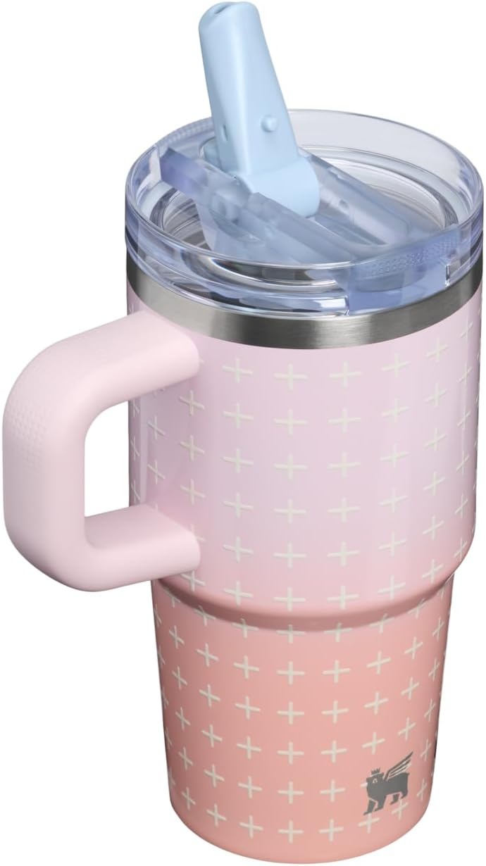 image:imageSTANLEY Quencher ProTour Flipstraw Tumbler 20 oz Marigold Papel PicadoSorbet Plus