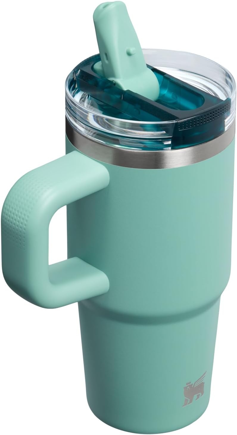 image:imageSTANLEY Quencher ProTour Flipstraw Tumbler 20 oz Marigold Papel PicadoSpring Green