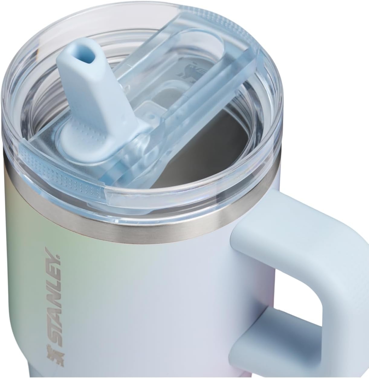 image:imageSTANLEY Quencher ProTour Flipstraw Tumbler 20 oz Marigold Papel PicadoSunrise Spiral