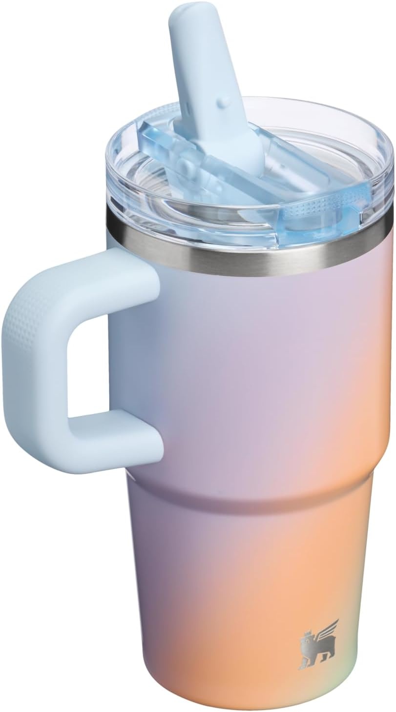 image:imageSTANLEY Quencher ProTour Flipstraw Tumbler 20 oz Marigold Papel PicadoSunrise Spiral