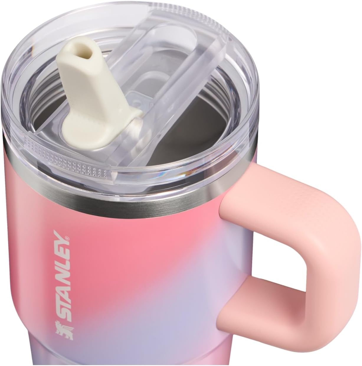 image:imageSTANLEY Quencher ProTour Flipstraw Tumbler 20 oz Marigold Papel PicadoSunset Spiral