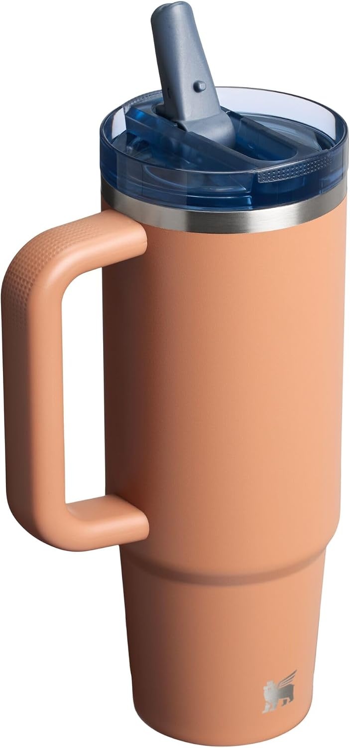 image:imageSTANLEY Quencher ProTour Flipstraw Tumbler 20 oz Marigold Papel PicadoToast VRT