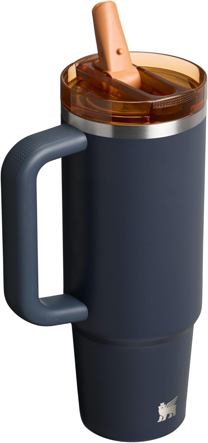 image:imageSTANLEY Quencher ProTour Flipstraw Tumbler 20 oz Marigold Papel PicadoTwilight VRT