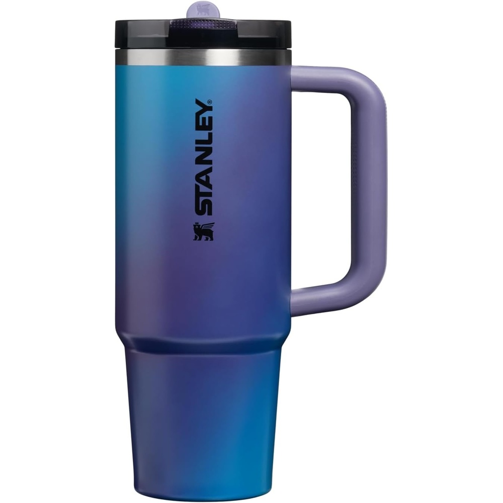 image:imageSTANLEY Quencher ProTour Flipstraw Tumbler 20 oz Marigold Papel PicadoMoonlight Spiral