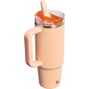 STANLEY Quencher ProTour Flipstraw Tumbler, 20 oz, Marigold Papel Picado(Orange Sherbet)